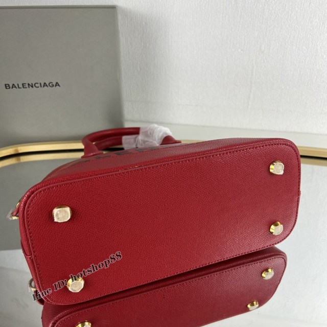 Balenciaga專櫃爆款S號手提貝殼包 巴黎世家原單大字母貝殼包 fyj1970